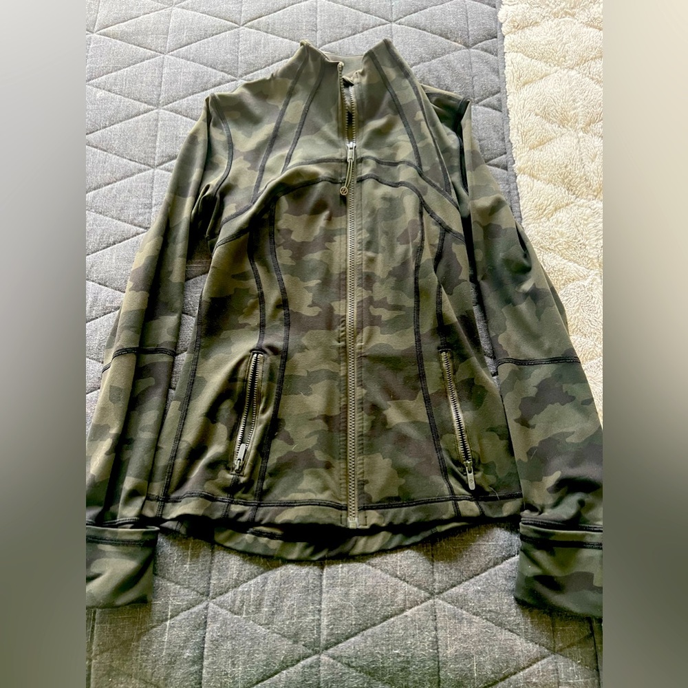 Lululemon Define Jacket - Camo